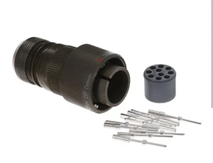 Rundsteckverbinder-Baugruppe CA3106E18-1P-B-15 - Bild 1 von 2