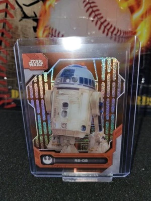 Topps 2024 Star Wars High Tek R2-D2 Star Wars: A New Hope 13/25 Orange #84 - Image 1 of 2