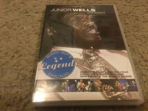 JUNIOR WELLS AND GUESTS : Live at Legends CHICAGO - Picture 1 of 2