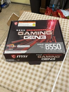 MSI B550 Gaming GEN3 Gaming Motherboard - Bild 1 von 21