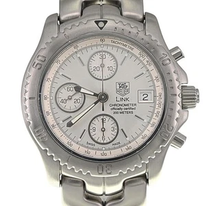 Reloj cronógrafo para hombre TAG HEUER Link CT5113.BA0550 descuento con papel #137994 - Imagen 1 de 9