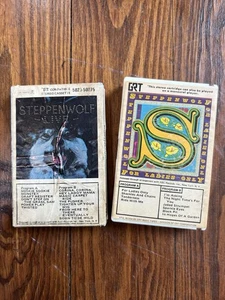 Steppenwolf - For Ladies Only Cassette - Live In Concert 70s Rock Snapcase - Picture 1 of 4