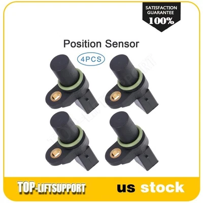 Sensor de posición del árbol de levas del motor 4 piezas para BMW Z8 base convertible 2 puertas 5,0 L Foto 1 de 4