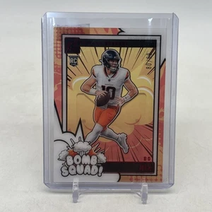 2024 Clearly Donruss Bomb Squad Bo Nix /99! - Bild 1 von 7