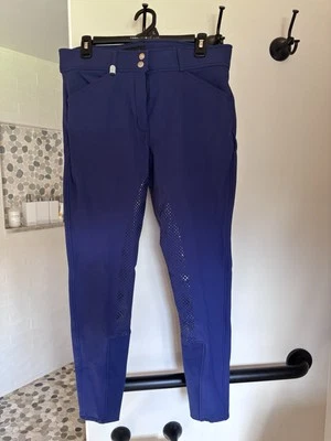 Horze Grand Prix Women’s Silicone Knee Patch Breeches Size US 30R - Image 1 of 4