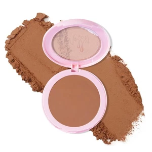NEW- MALLY XO  SOFT AS SILK POWDER FOUNDATION 0.28 OZ - RICH 21006 ***FREE BRUSH - Picture 1 of 10