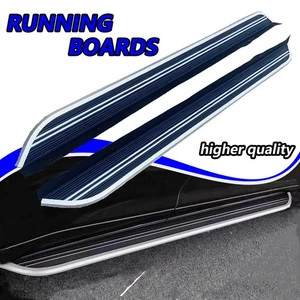 Running Board fits for Volvo XC40 2019-2025 Side Step Nerf Bar Black 2PCS - Picture 1 of 11