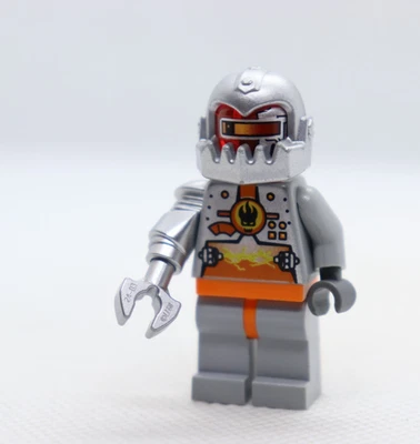 Magma Commander 8971 Robot Arm Agents LEGO® Minifigure Mini Figure - Image 1 of 4