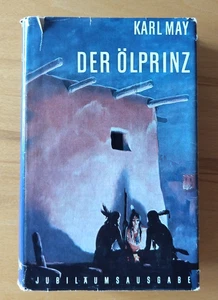 Jubiläumsausgabe "Der Ölprinz" von Karl May (Gebundene Ausgabe) von 1963 - Bild 1 von 9