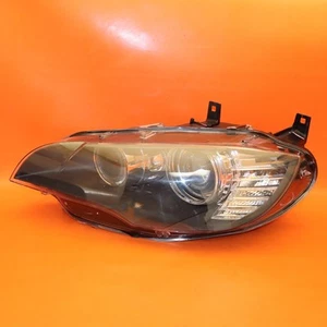 BMW X6 HEADLIGHT LEFT DRIVER 2008 2009 2010 2011 2012  63117204283 XENON OEM - Picture 1 of 12