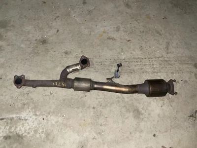 2015 2016 2017 ACURA TLX 3.5L CONVERSOR CATALÍTICO/CONJUNTO DE TUBO INFERIOR FABRICANTE DE EQUIPAMENTO ORIGINAL - Imagem 1 de 4