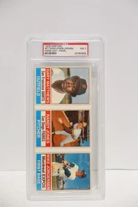 Pannello tagliato a mano Hostess 1976 PSA 7 Matthews / Jones / Jorgensen - Foto 1 di 4