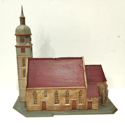 IGLESIA MARCA KIBRI ESCALA N 1:160 - Imagen 1 de 4