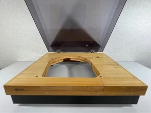 a3768 GARRARD 401 Turntable Cabinet for SME Short Arm - Picture 1 of 9