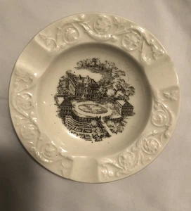 Cenicero de porcelana de cerámica Wedgewood Tryon Palace nuevo Berna Carolina del Norte Capital - Imagen 1 de 13