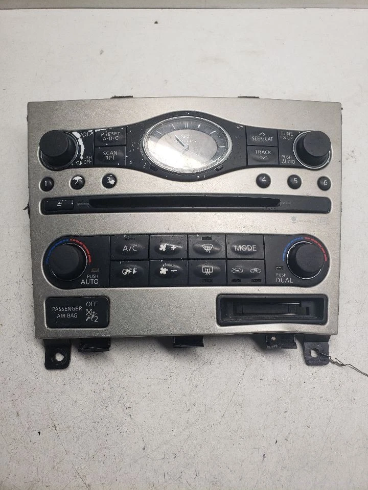 Control de temperatura con control de doble zona compatible con 08-09 INFINITI EX35 1427682 Foto 1 de 4