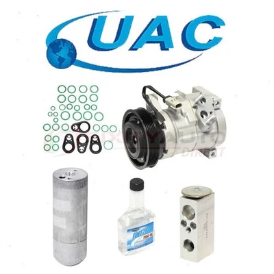 UAC AC Compressor & Component Kit for 2001-2005 Chrysler Town & Country - kt - Imagem 1 de 4