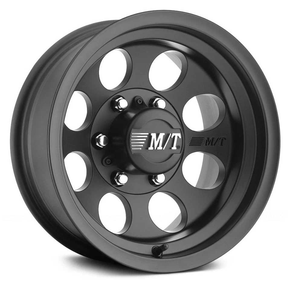 Mickey Thompson CLASSIC III Wheel 17x9 (-12, 6x139.7, 106.1) Black Single Rim Foto 1 de 3
