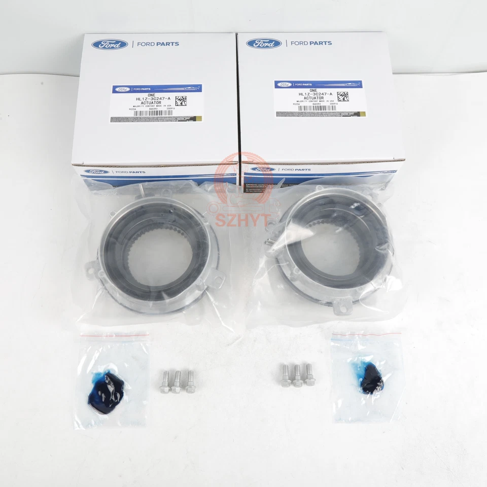 2PCS Genuine OEM Auto Hub Lock Actuator For 2015-2019 F-150 with 4WD GL1Z3C247A Foto 1 de 4