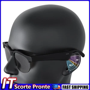 AI Intelligent Translation Glasses Bluetooth-Compatible 5.4 Smart Glasses Hot - Photo 1/12