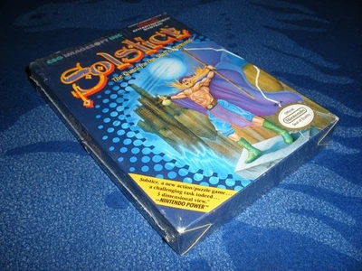 1990 NES SOLSTICE - NEW FACTORY SEALED H-SEAM ! - Image 1 of 4