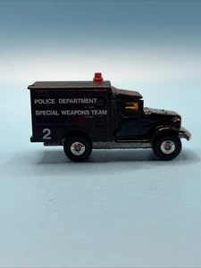 1978 Tomica Black Toyota Type HQ15V Japan 1/81 Number 67 Police Department - Picture 1 of 5