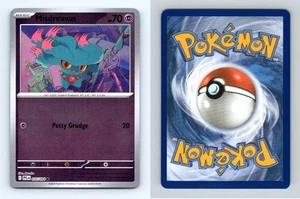 Misdreavus #035/094 Phantasmal Flames Reverse Holo Common Pokemon 2025 TCG Card - Picture 1 of 1