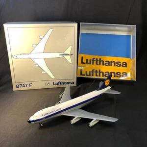 Schabak Lufthansa Cargo Boeing 747 F Model Airplane 1:250 Scale Germany 1026/1 - Picture 1 of 24