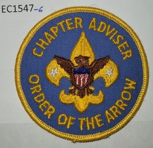 Boy Scout OA Chapter Adviser Position Patch - Picture 1 of 1