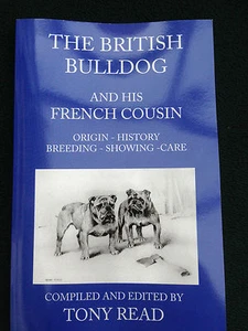 dogs bulldogs bulldog toy french Read baiting pedigree breeding pit game - Picture 1 of 1