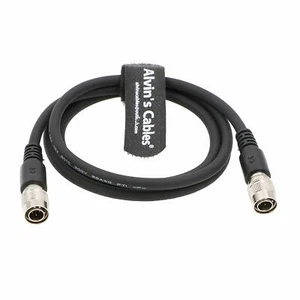 Hirose 4 Pin Stecker auf 4Pin Hirose Stecker Stromkabel für Sound Devices Mixers - Bild 1 von 4