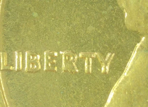 1960 D Lincoln Cent Small Date Error Skirted R BU COIN *FREE SHIPPING* - Picture 1 of 4
