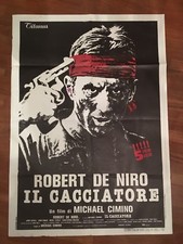 MANIFESTO 2F P, IL CACCIATORE The Deer Hunter CIMINO, ROBERT DE NIRO WALKEN