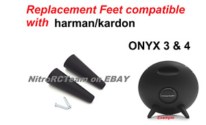 Harman Kardon Onyx Studio 3 & 4 Replacement Legs feet With Screws 