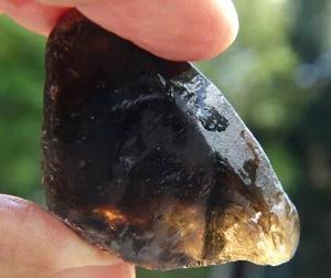 Smoky Quartz, Natural , Rough 195 ct, Australian Quartz. - Picture 1 of 4
