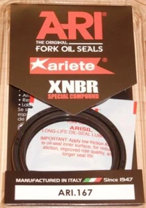 48 X 60 X 9.5-10.5mm ITALY fork seal kit Ducati MTS 48mm with SACHS KYB ARI-167 - Picture 1 of 1