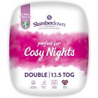 Slumberdown Cosy Nights 13.5 Tog Winter Warmer Cold Weather Warm Duvet - Double