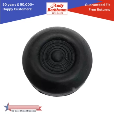 Almohadilla de goma negra para pedal de arranque superior para camioneta Dodge Plymouth 1939-1953 Foto 1 de 4