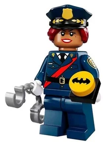 LEGO Minifiguras - Batman Serie de Películas 71017 Figura #06 Barbara Gordon - Imagen 1 de 1