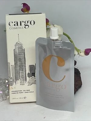 Cargo Cosmetics, жидкая безмасляная основа — F 50 — 1,33 унции — новая в коробке* - Изображение 1 из 4