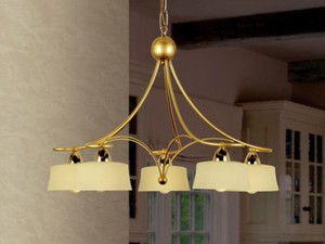 Lampadari Da Soffitto Gialli In Vetro Acquisti Online Su Ebay