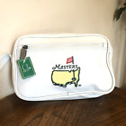 New Vintage Masters Augusta Golf Valuables Bag Tee Holder Purse Clutch Toiletry