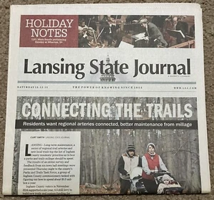 LSJ Lansing State Journal ~ December 12, 2015 edition 12/12/15 - Picture 1 of 3