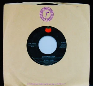 ALBERT KING ✦Chump Change & Good Time Charlie✦ Near Mint Blues 45~TOMATO #10002 - Imagen 1 de 2