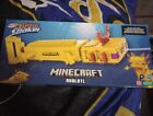 Nerf Super Soaker Minecraft Water Blaster - Axolotl Mob Design - New in Box