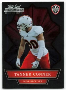 2021 Tanner Conner Wild Card Beleuchtung NIL Rookie - Bild 1 von 2