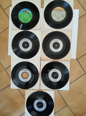 ELTON JOHN lot de 7 singles Juke box UK des années 70 et 80. - Bild 1 von 4