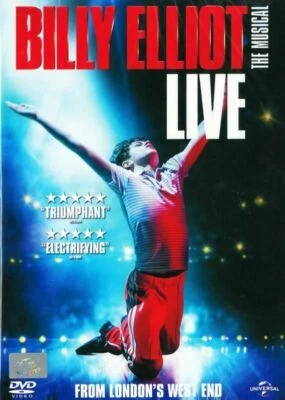 Billy Elliot the Musical Live (2014) DVD R1,3,4 - Elliott Hanna, Dance Drama - Image 1 of 2