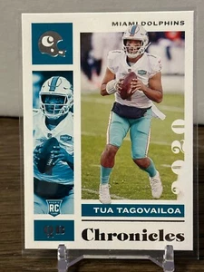 FB Tua Tagovailoa Miami Dolphins 2020 Panini Chronicles #60 Rookie RC - Bild 1 von 2