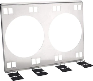 Cubierta de ventilador de aluminio para radiador de 31 pulgadas, ventiladores eléctricos dobles - Imagen 1 de 4